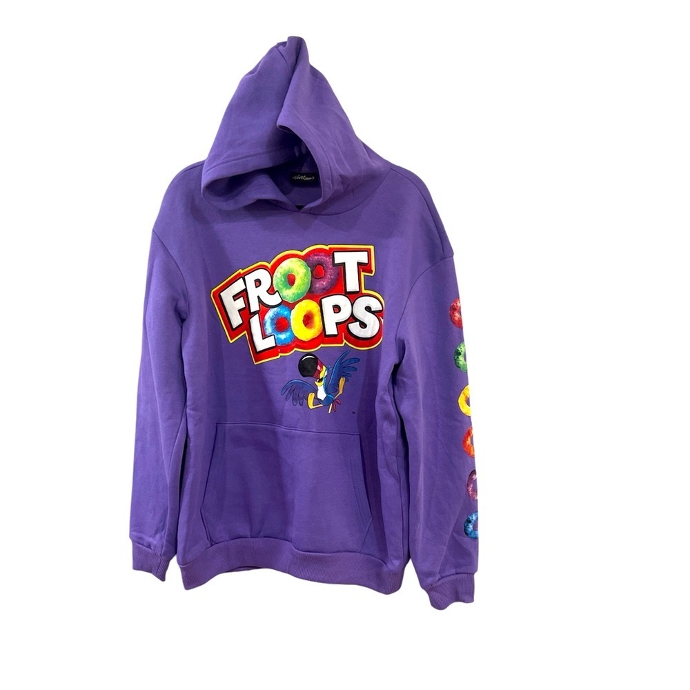 Kellogg’s Fruit Loops Hoodie Unisex NWOT